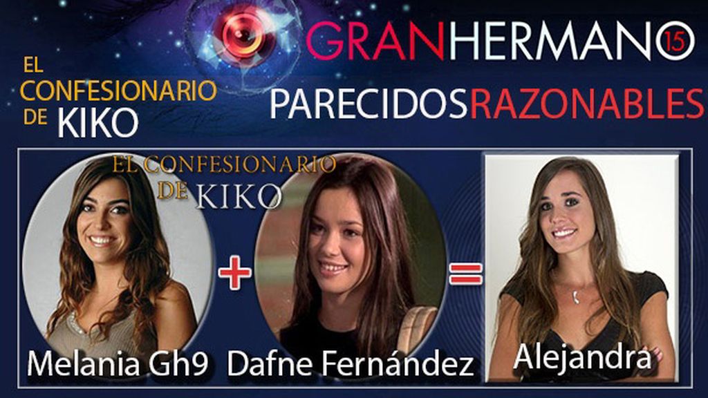 Descubre los parecidos que saca Kiko Hernández a los concursantes del reality