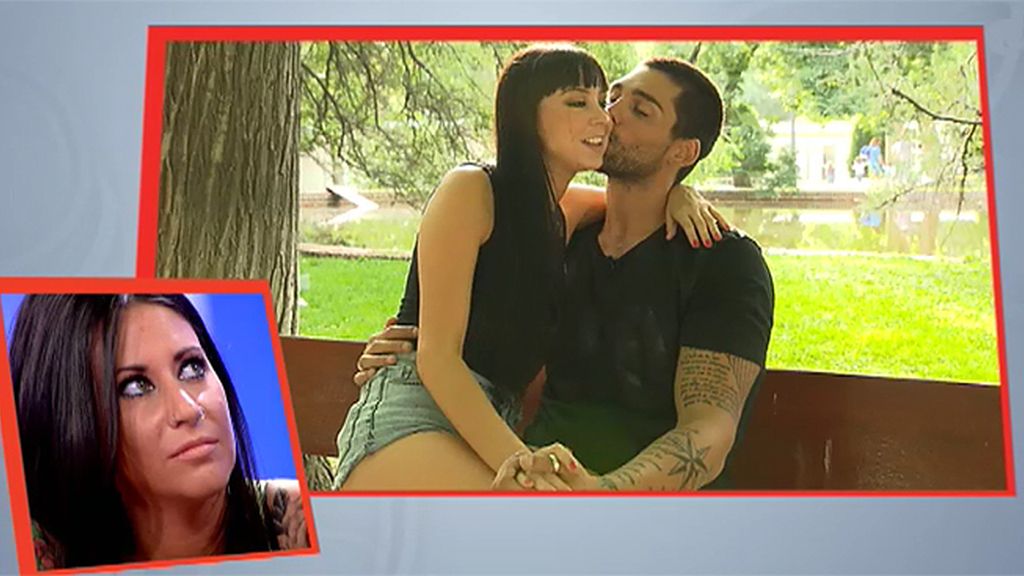 Isaac: "Los besos de Amanda son los mejores"