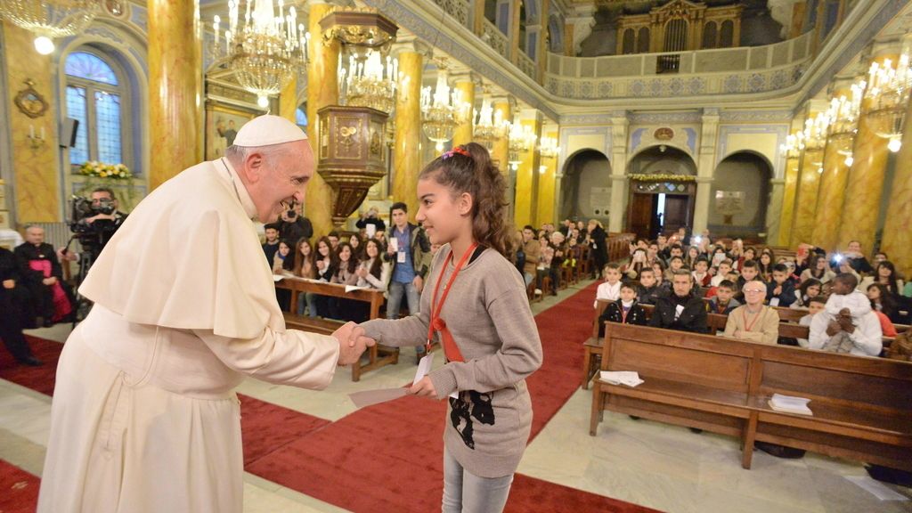 el Papa en Turquia