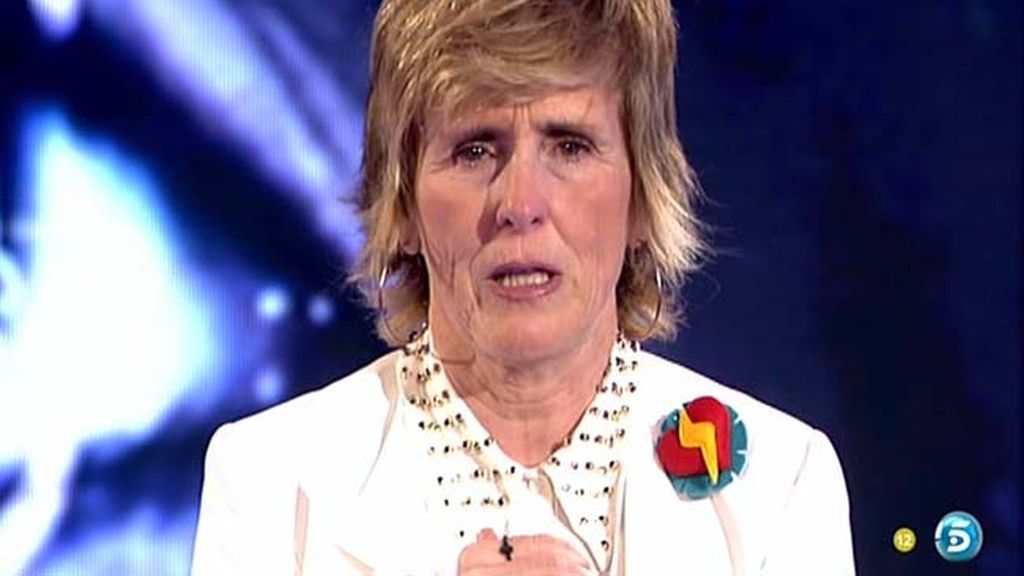 Las motos llegan al corazón de la presentadora