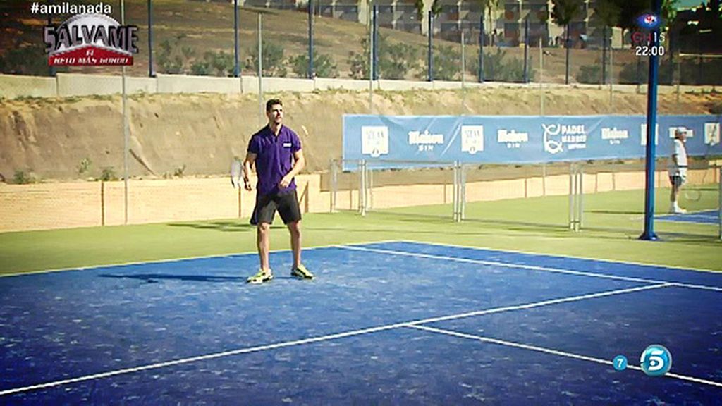 Mila Ximénez gana a Diego Matamoros en su último entrenamiento