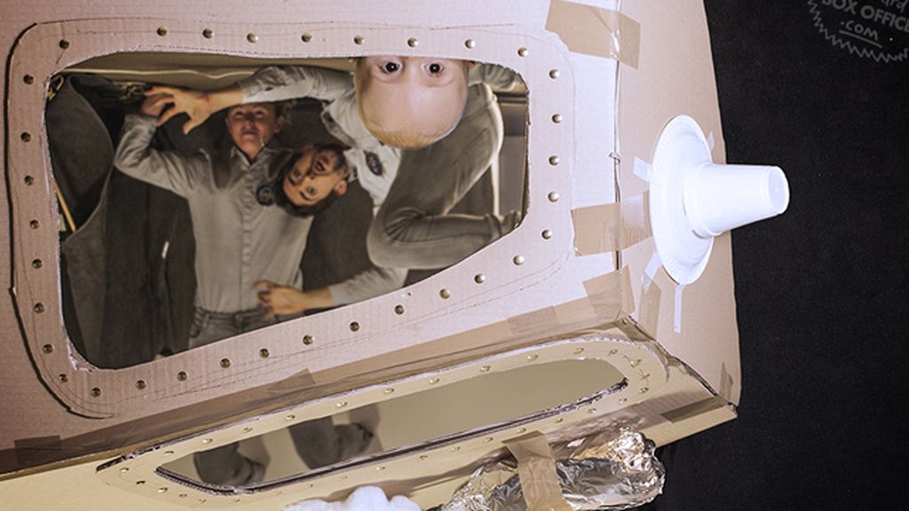 El pequeño Orson, elegido para la misión lunar de 'Apollo 13'