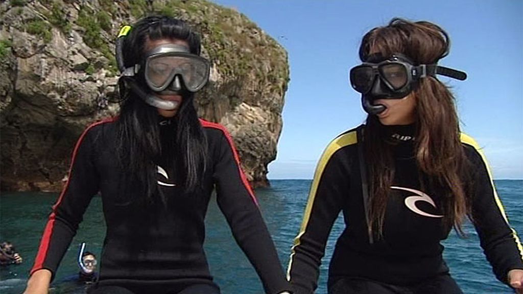 Luis Carlos y Álvaro disfrutan de las últimas citas con sus chicas a solas