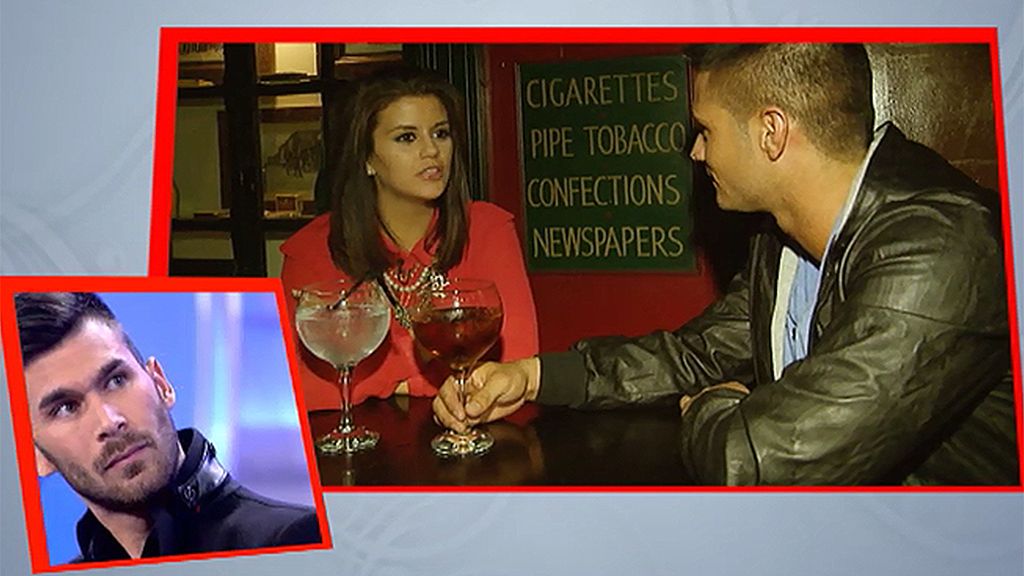 Lola: "A lo mejor he tenido un flechazo con Ángel"