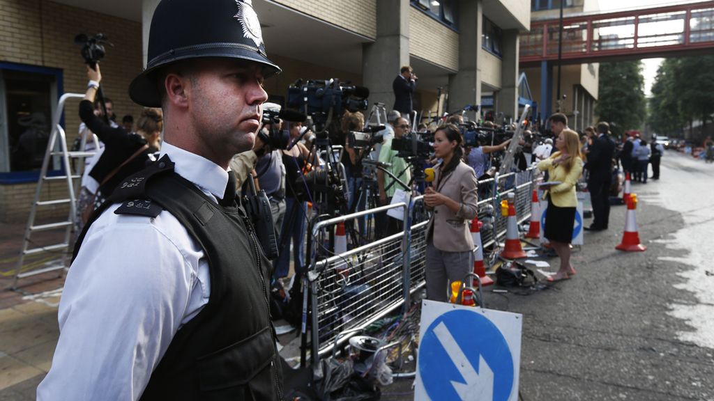 Reino Unido, preparado para dar la bienvenida al bebé real