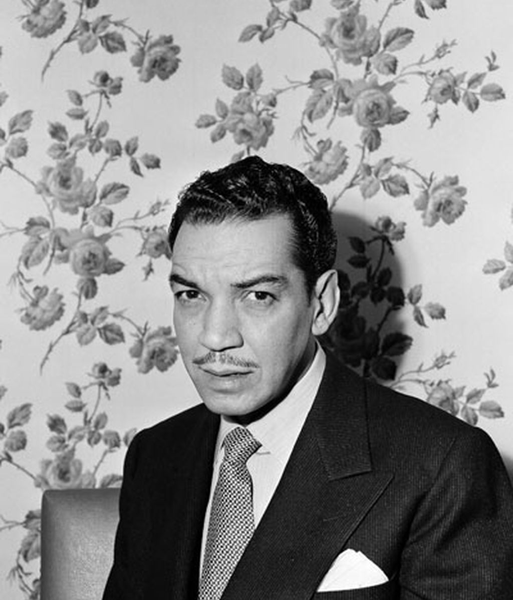 El actor y comediante en Nueva York en 1949