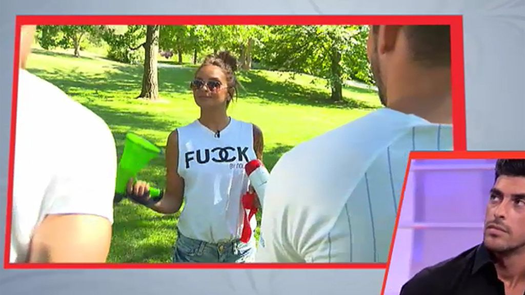 Los pretendientes se enfrentan a una carrera de sacos, flexiones y una sorpresa