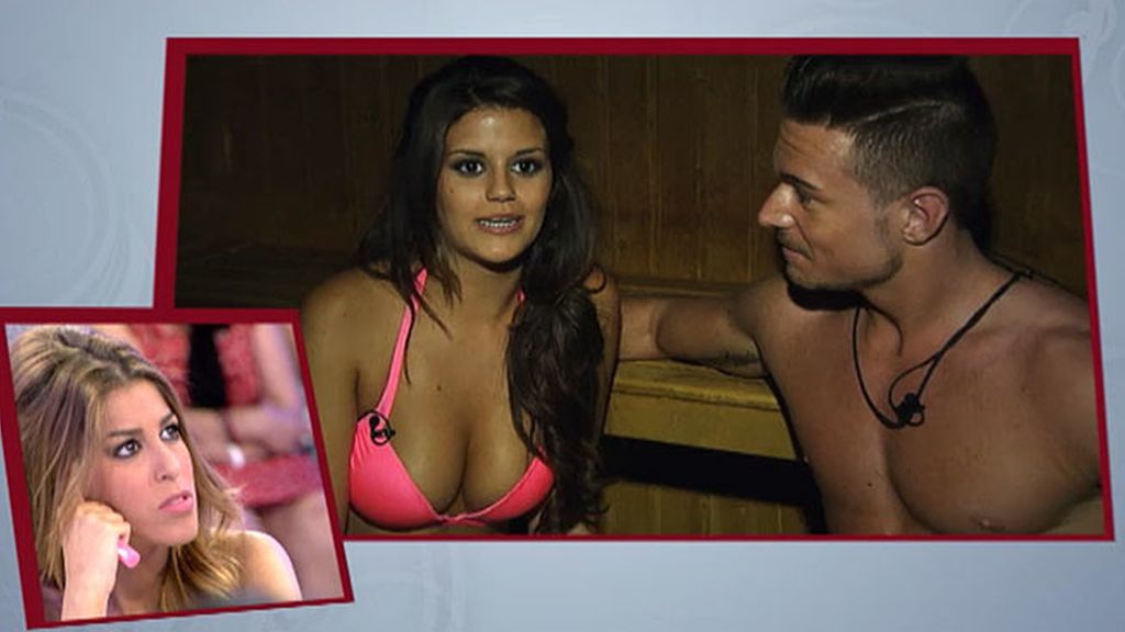 Una sauna sin cámaras