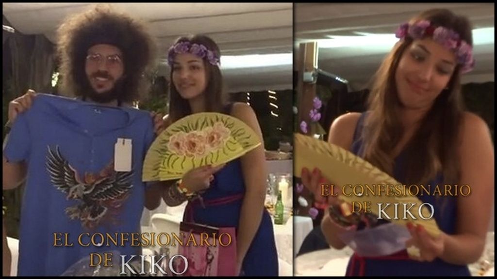 La ex pareja se reencuentra en una cena con sus seguidores