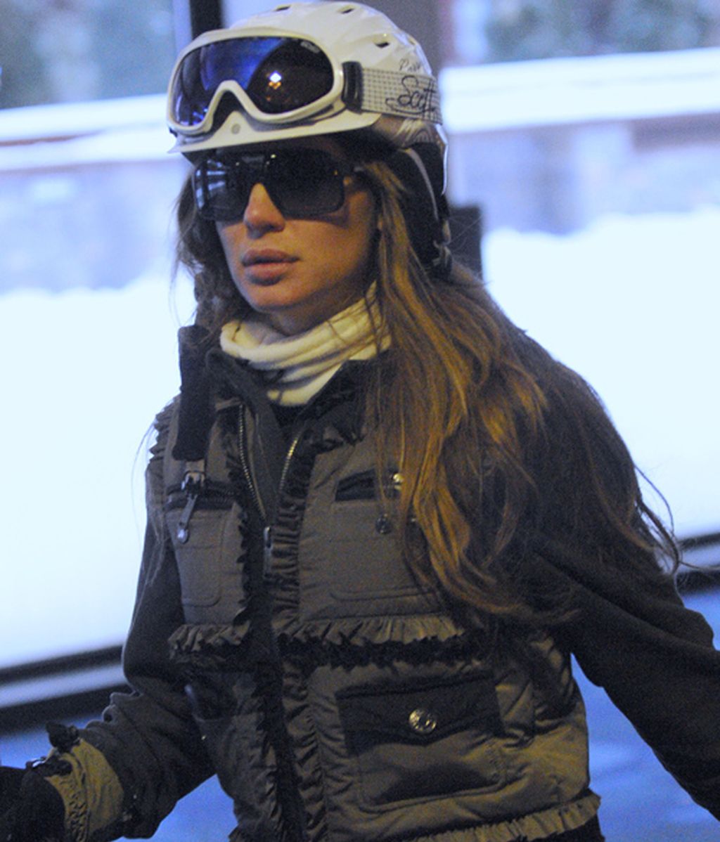 Elena Tablada y Daniel Arigita, escapada de snowboard a Baqueira