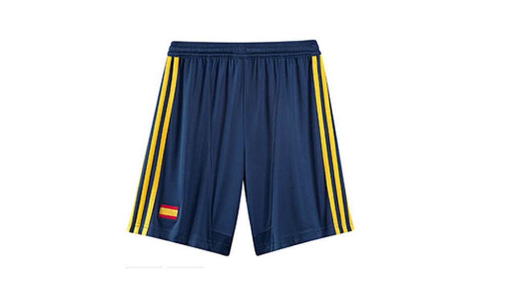 La equipación completa de La Roja