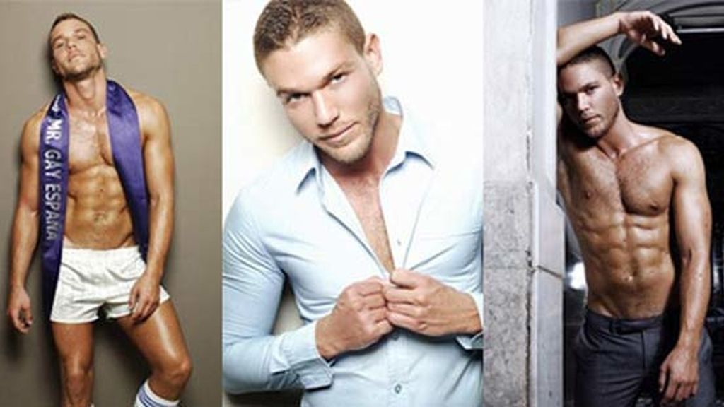 Se prepara para Mr. Gay World