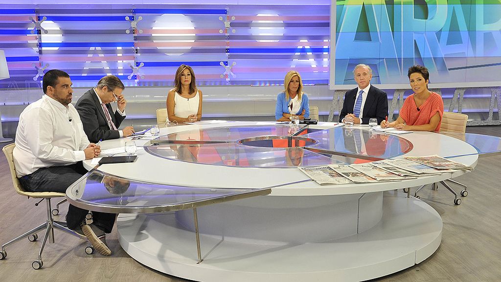 La mesa política de 'AR'