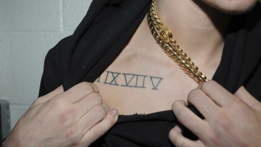 Los tatuajes de Justin Bieber