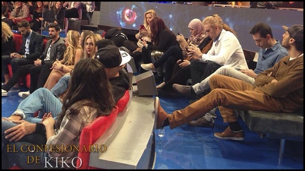 Así lo pasaron los concursantes de Gran Hermano en 'El Debate'