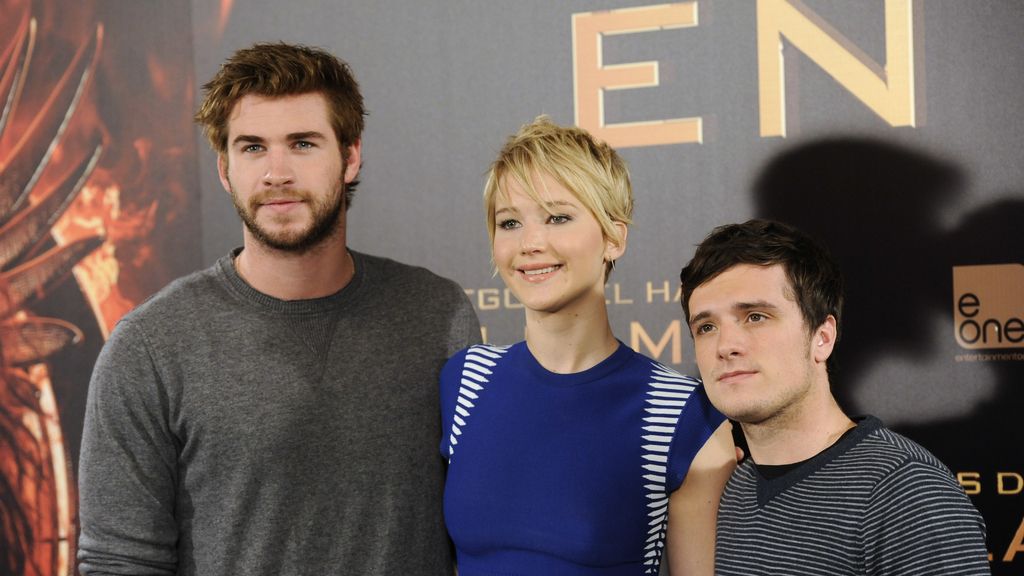 Presentación de 'Los juegos del hambre: en llamas' en Madrid