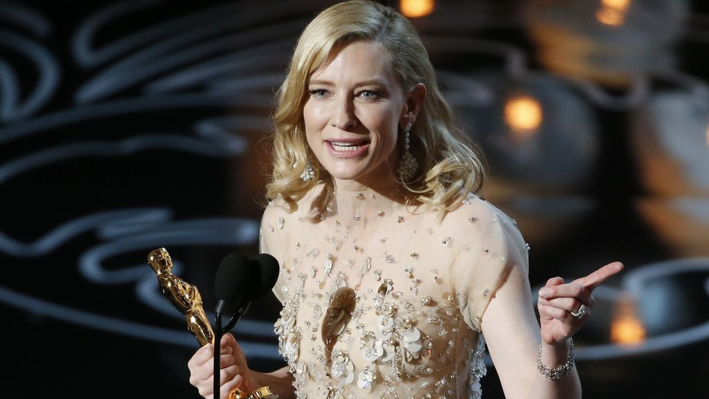 Cate Blanchett, mejor actriz por Blue Jasmine