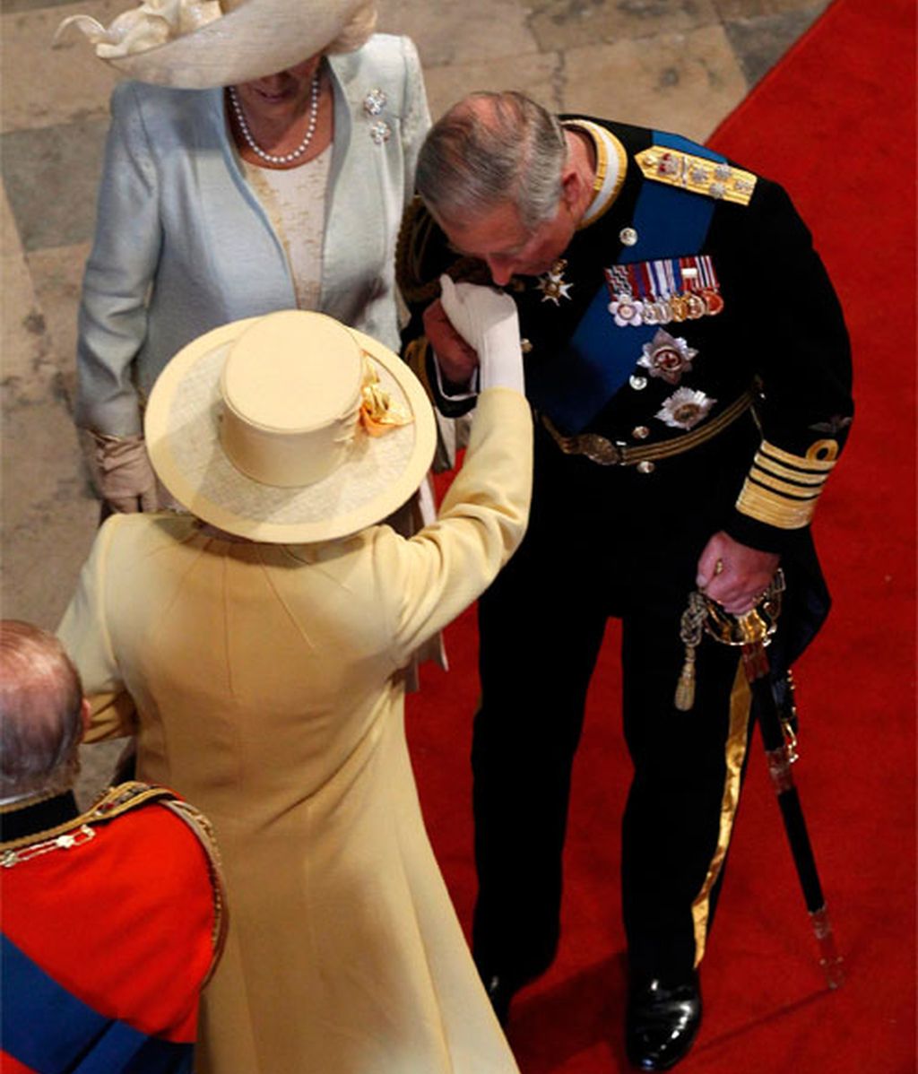 Los protagonistas y sus familias, impecables