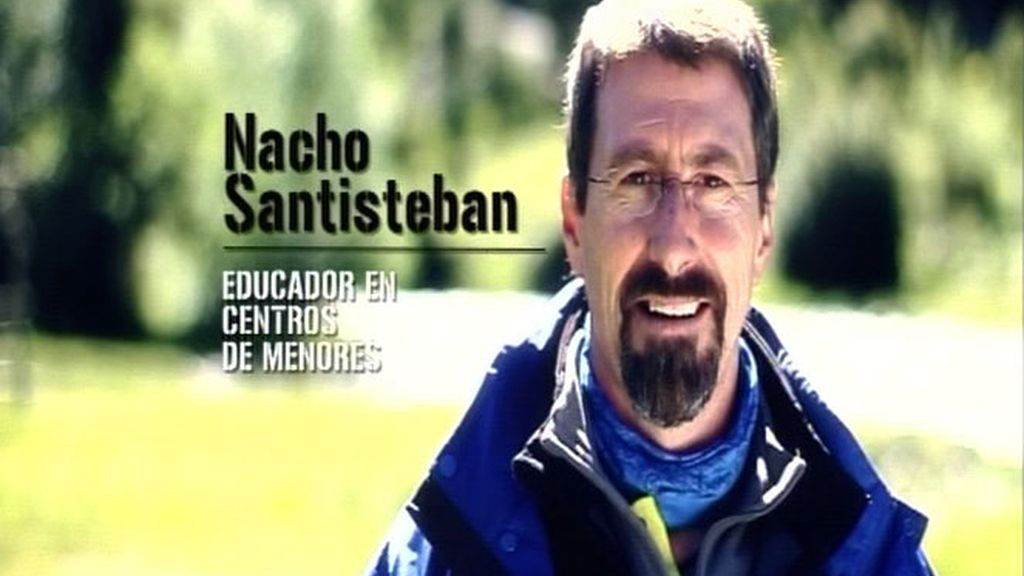 Nacho Santisteban, el pacificador