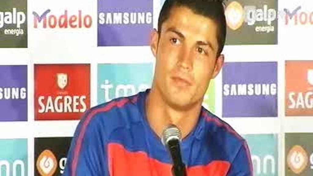 Cristiano Ronaldo no tiene miedo de España