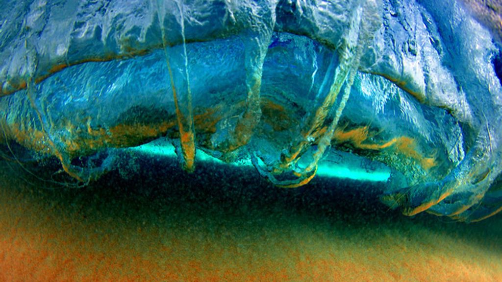 Un espectáculo de burbujas y colores