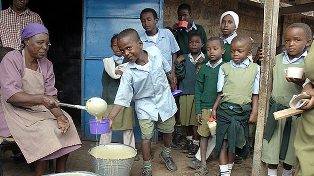 Jesús Vázquez, embajador de ACNUR en Kenia