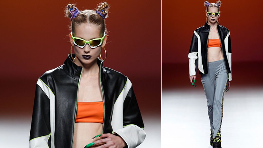 La diseñadora se rinde al 'look tokiota'