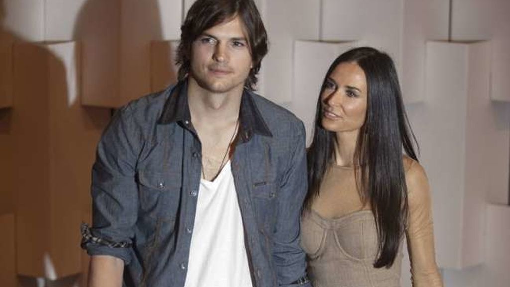 Demi Moore y Ashton Kutcher