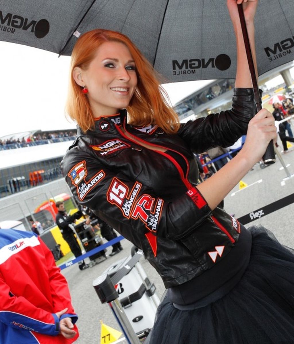 Las chicas del Paddock del GP de España