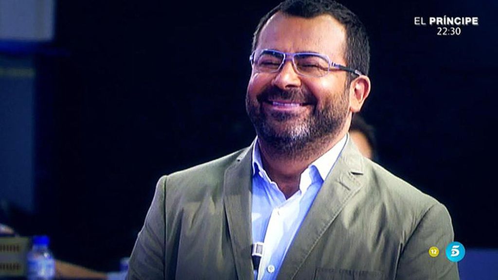 Alberto Cerdán cambia el aspecto del presentador