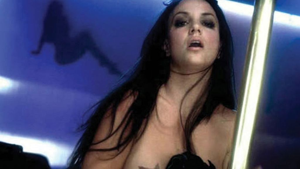 Britney Spears, en topless por primera vez
