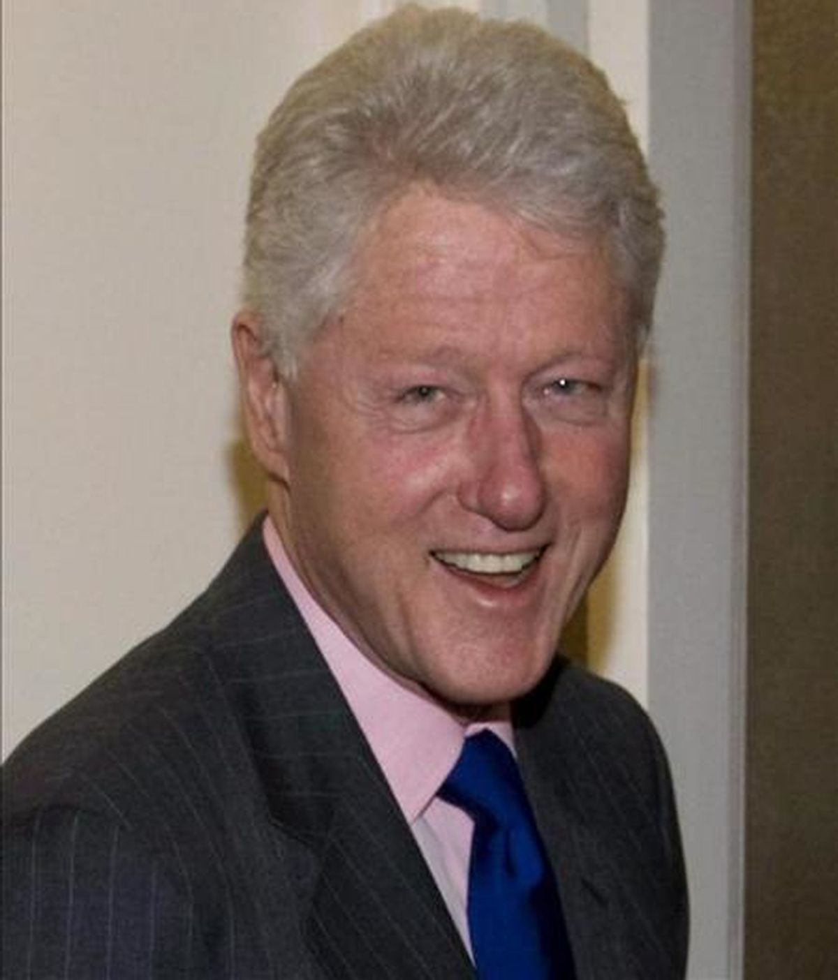 El ex presidente estadounidense Bill Clinton. EFE/Archivo