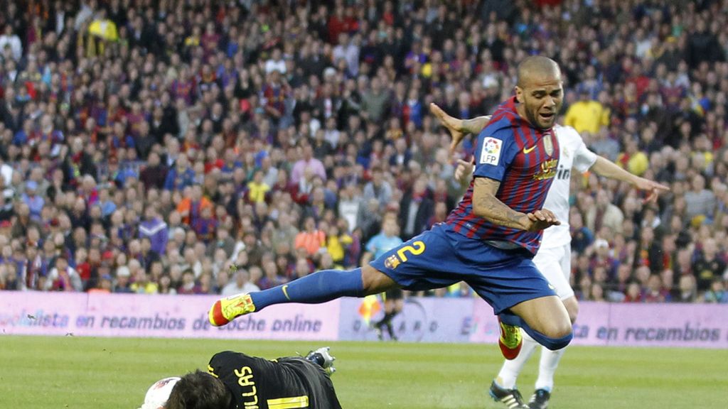 El 'clásico' en imágenes