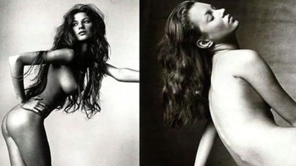 Dos top-model a subasta