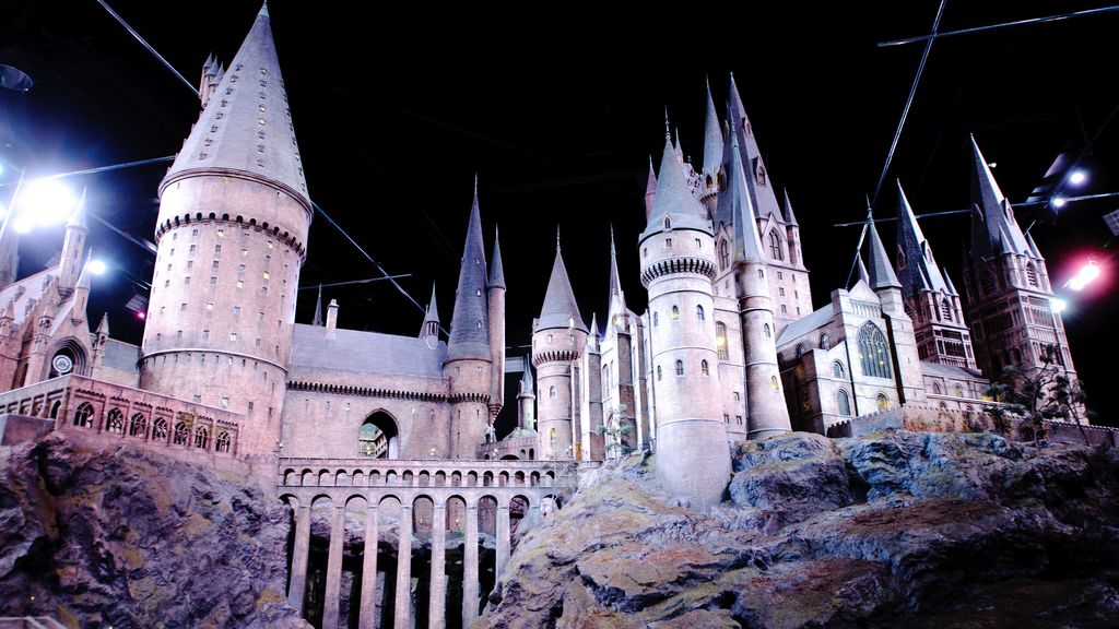 La pequeña magia del castillo de Harry Potter