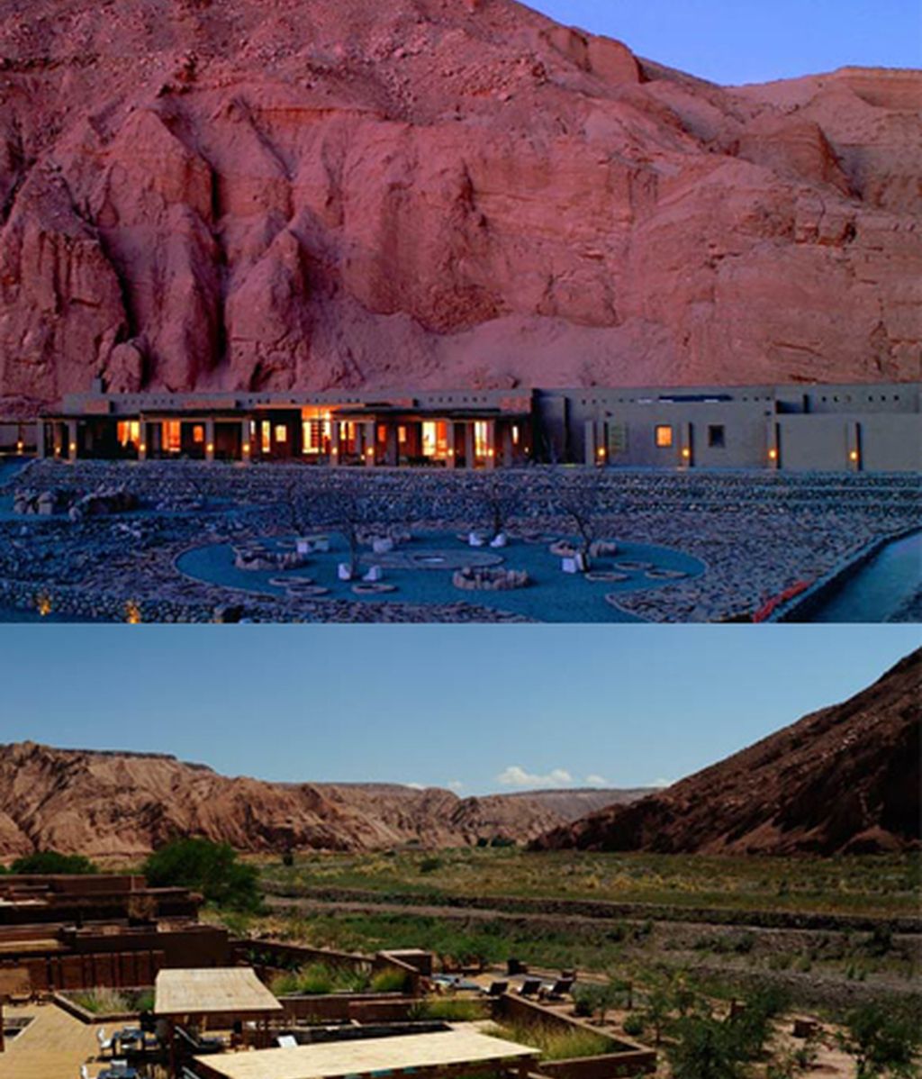 Hotel alto Atacama