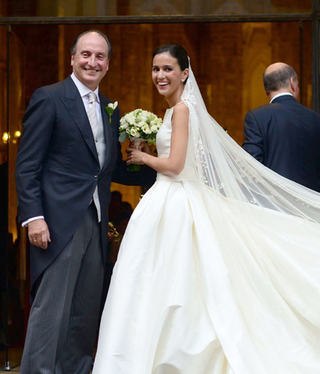 La boda de Pablo Lara y Anna Brufau