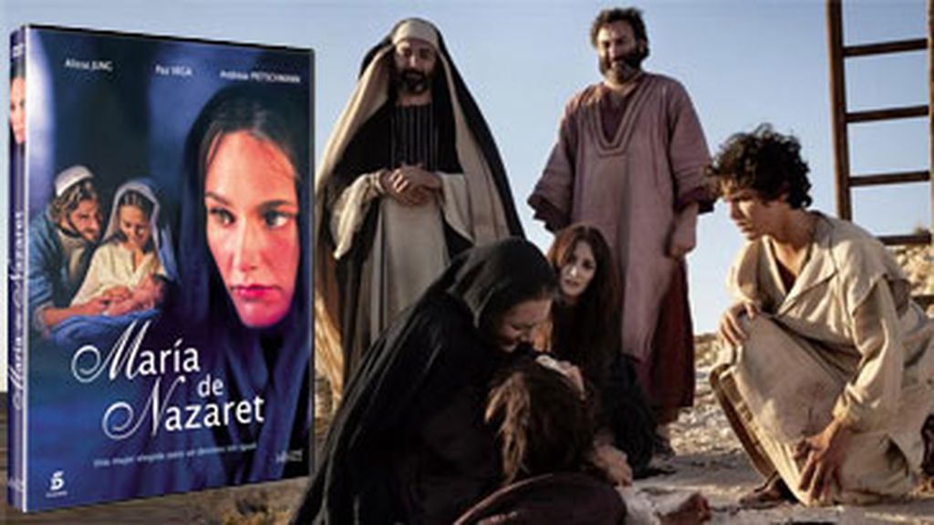 El DVD de 'María de Nazaret' ya a la venta