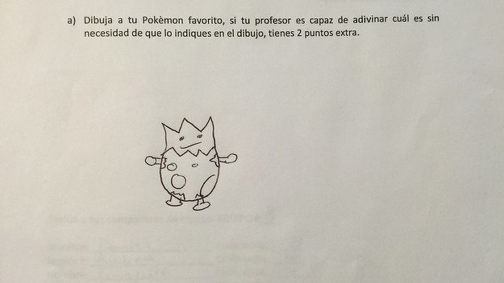 Y tú, ¿eres capaz de adivinar qué Pokémon son?