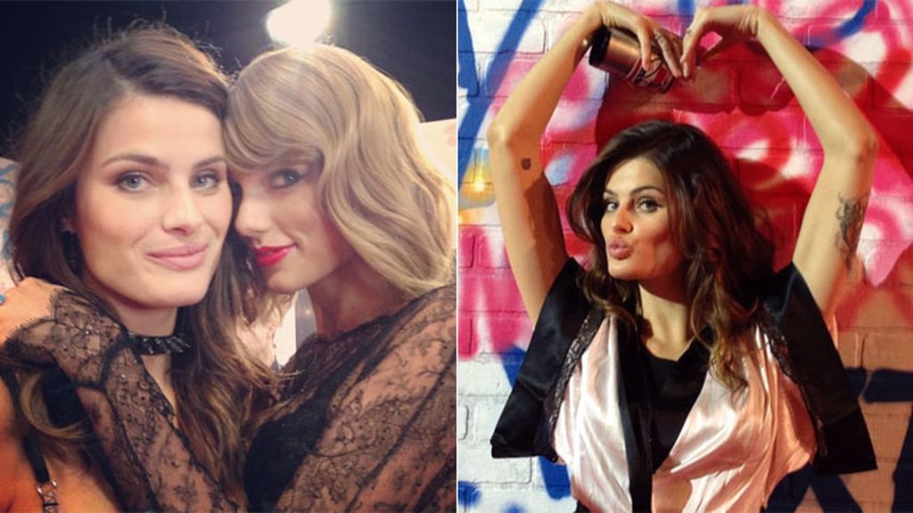 Isabeli Fontana, brasileña con genes italianos