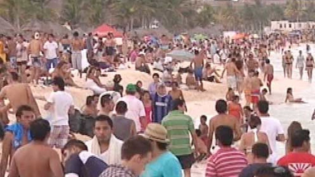 La orilla, a rebosar