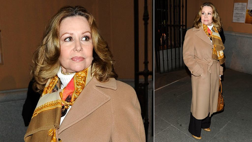 La actriz María Kosty