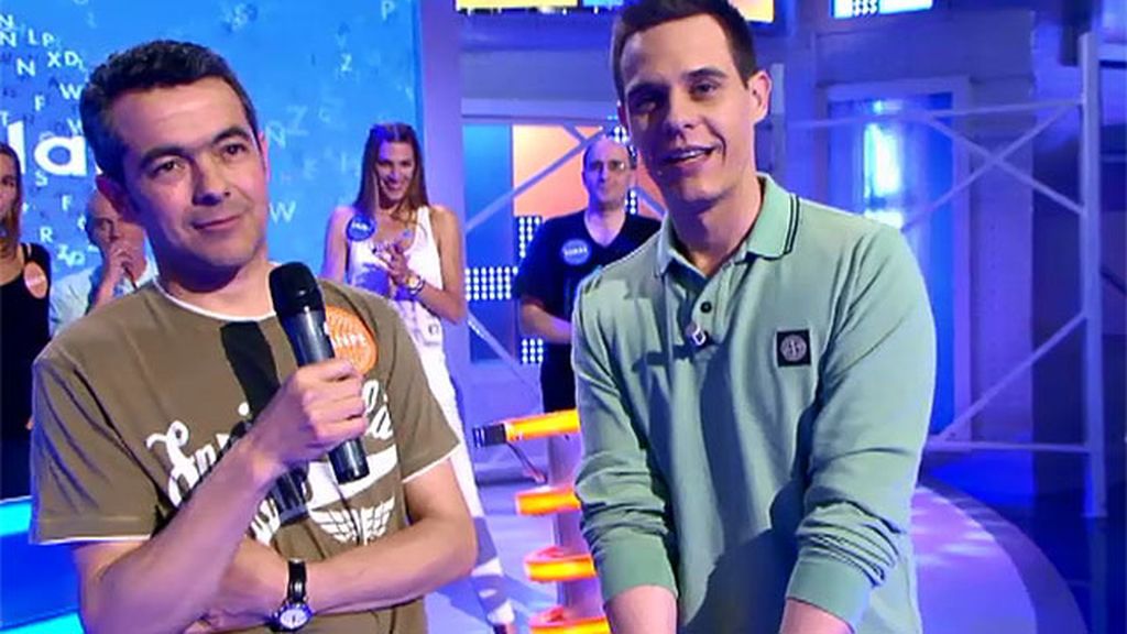 El concursante hace historia en 'Pasapalabra'