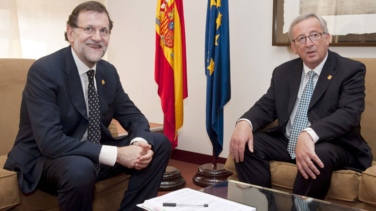 Rajoy se entrevista con Juncker en Bruselas