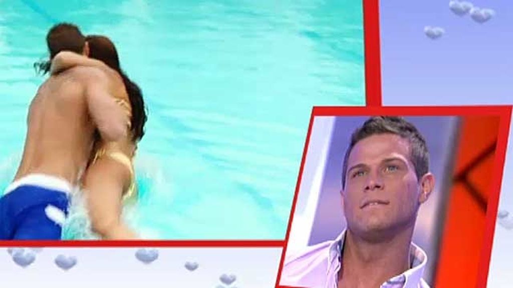 Brenda: “Me ha gustado que el beso me lo haya pedido él”