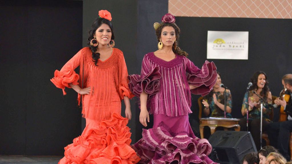 Chabelita, ya en edad laboral, elige la pasarela