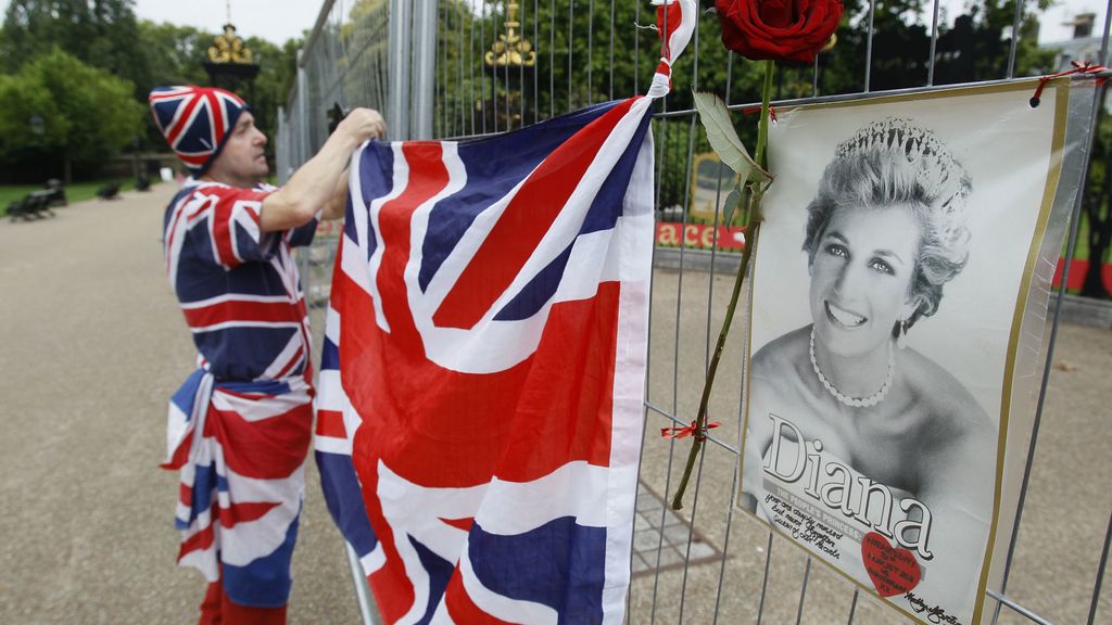 Se cumplen 14 años de la muerte de Lady Di