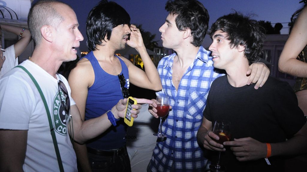 'Jonathan', de Aída, se adentra en el mundillo musical