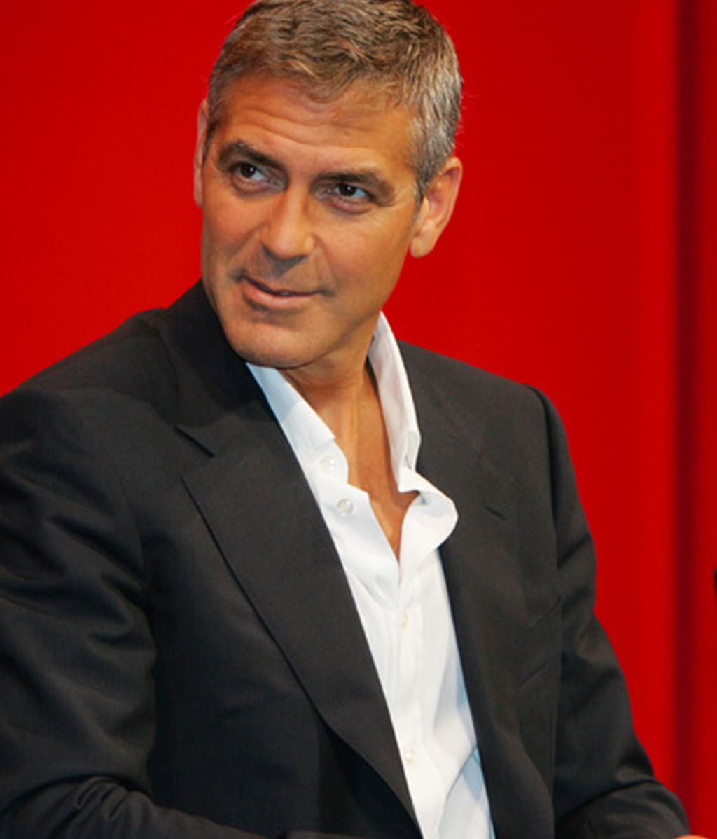 Así envejece George Clooney