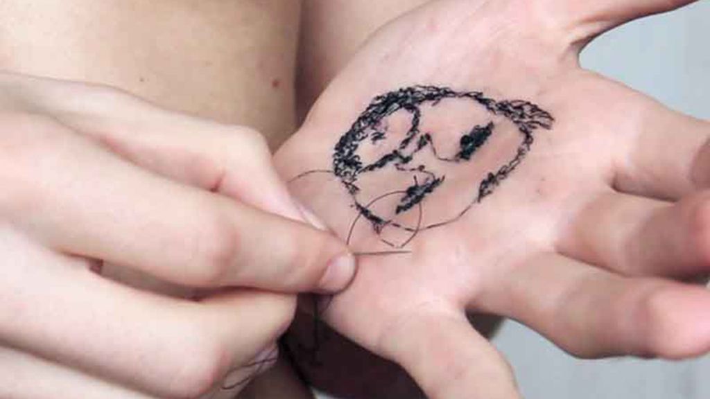 Arte hasta en la piel